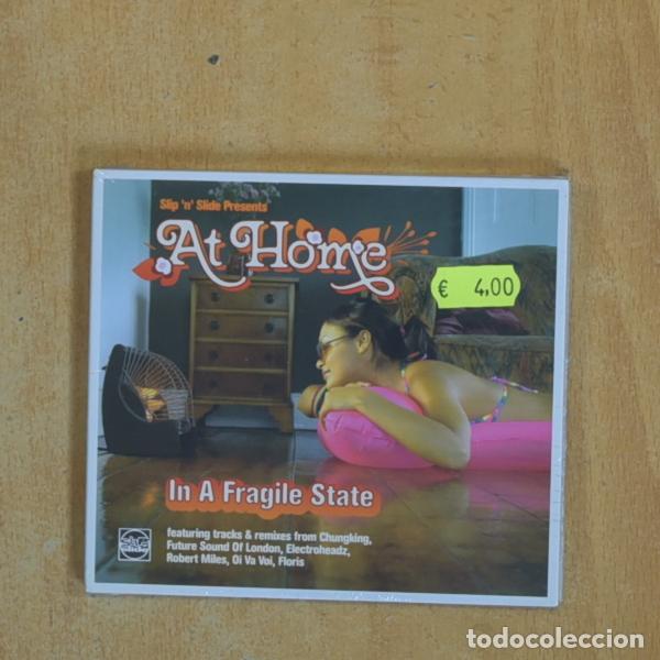 CDs de m&uacute;sica: VARIOS - AT HOME IN A FRAGILE STATE - CD