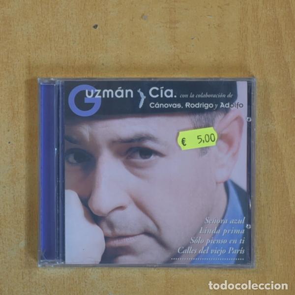CDs de m&uacute;sica: GUZMAN Y CIA - GUZMAN Y CIA - CD