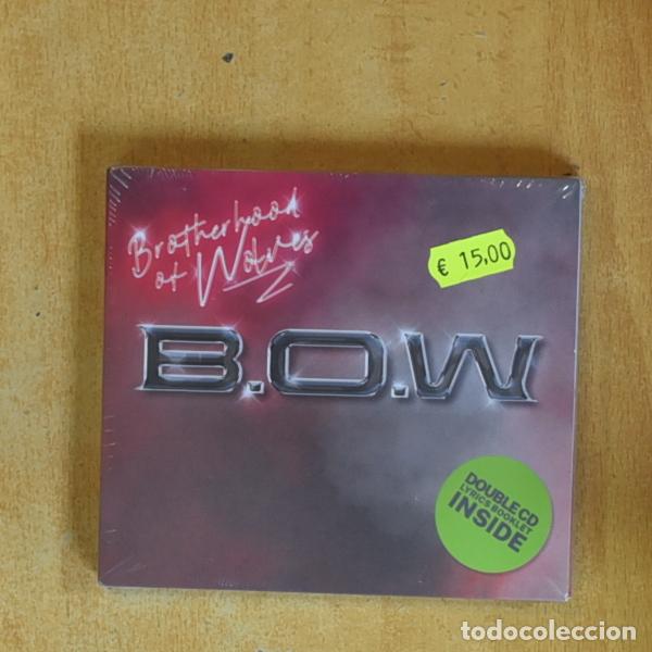 CDs de m&uacute;sica: BOW - BROTHERHOOD OF WOLVES - CD