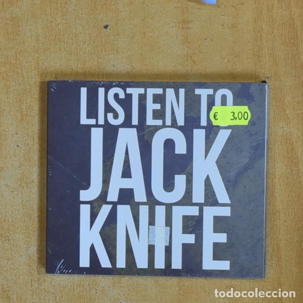 CDs de m&uacute;sica: JACK KNIFE - LISTEN TO JACK KNIFE - CD