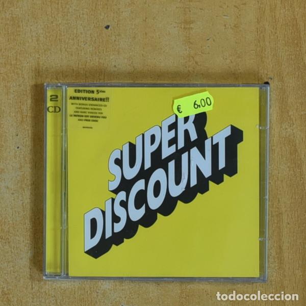 CDs de m&uacute;sica: ETIENNE DE CRECY - SUPER DISCOUNT - CD