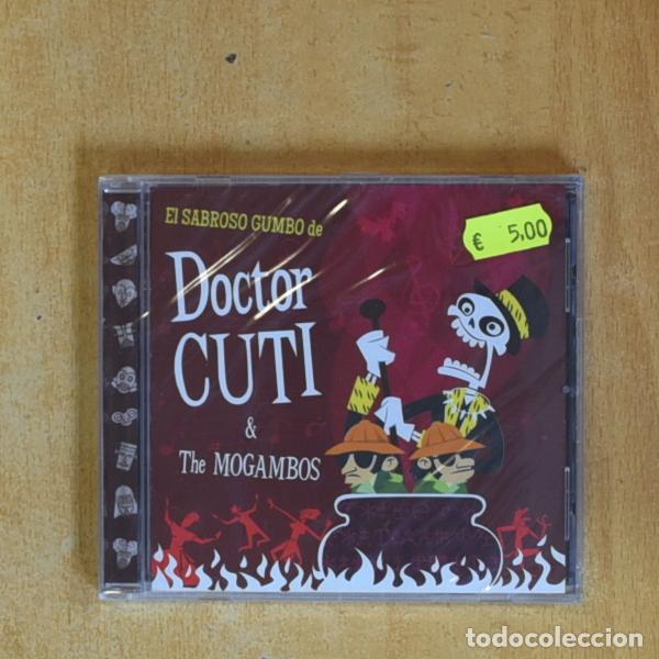 CDs de m&uacute;sica: DOCTOR CUTI & THE MOGAMBOS - EL SABROSO GUMBO - CD