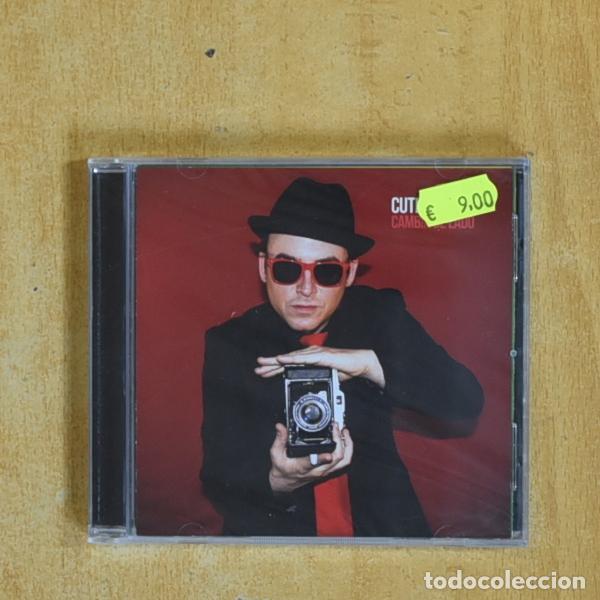 CDs de m&uacute;sica: CUTI VERICAD - CAMBIO DE LADO - CD