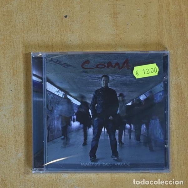 CDs de m&uacute;sica: MARCOS DEL VALLE - COMA - CD - &iexcl;Descubre m&aacute;s en mi perfil!