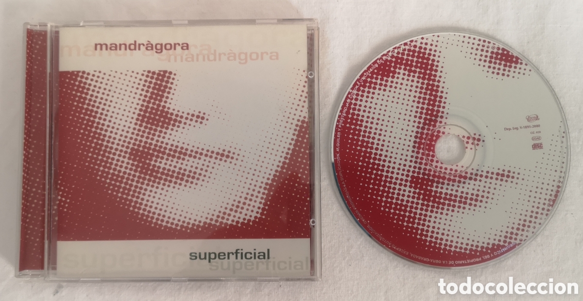 CDs de m&uacute;sica: CD MANDR&Agrave;GORA SUPERFICIAL