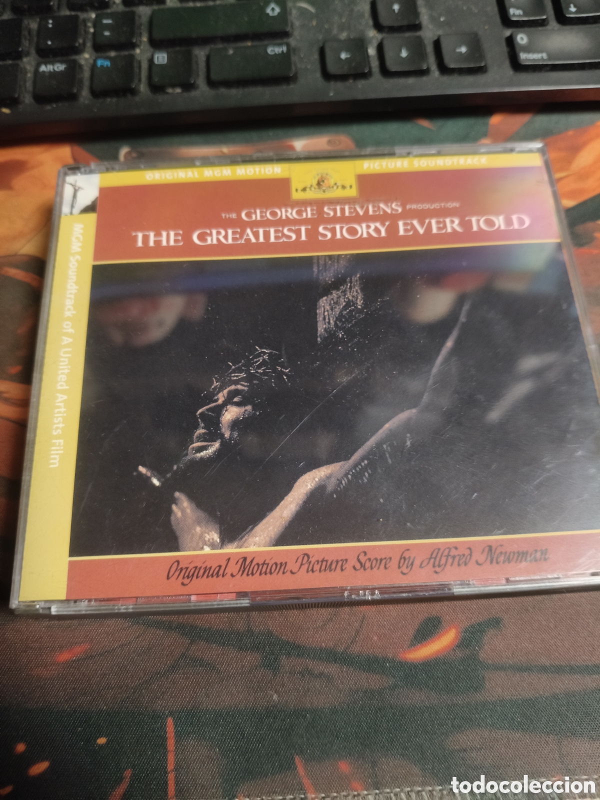 CDs de m&uacute;sica: The greatest story ever told 3 CD