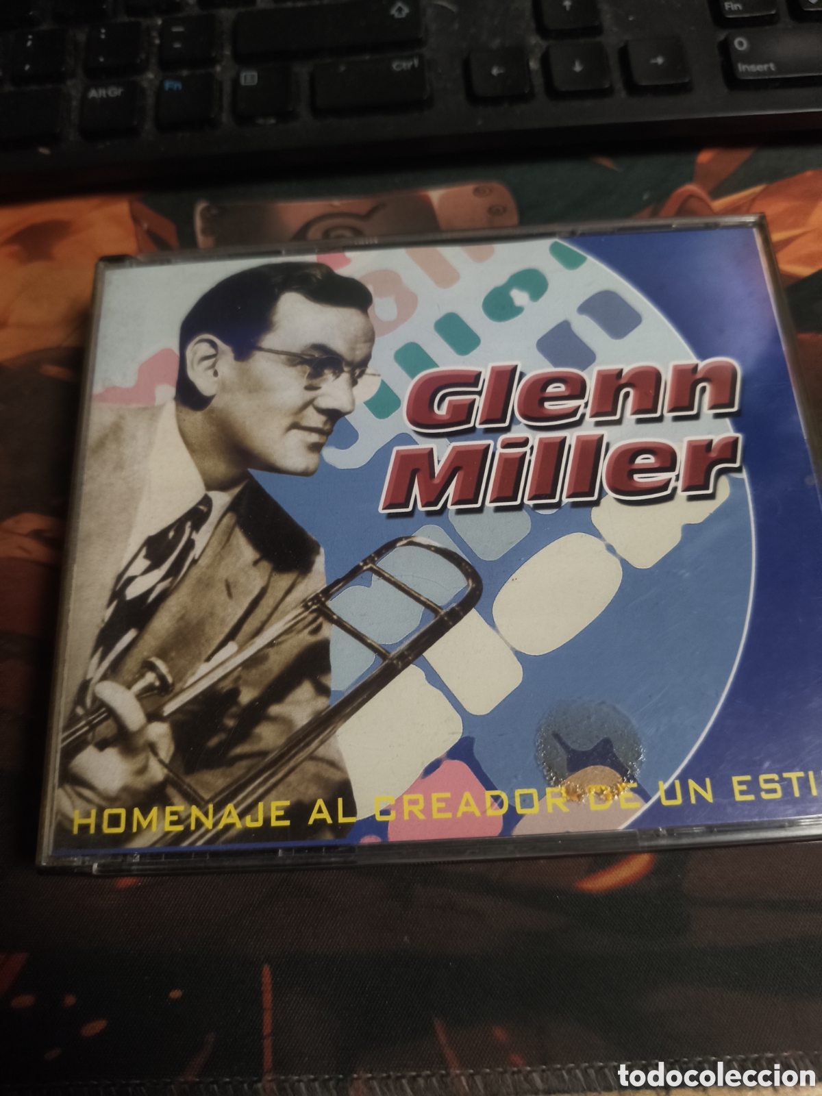 CDs de m&uacute;sica: Glenn Miller -- 4 CDS