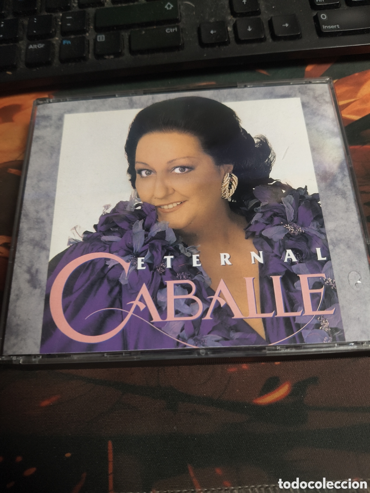 CDs de m&uacute;sica: Eternal caballe 2 CD