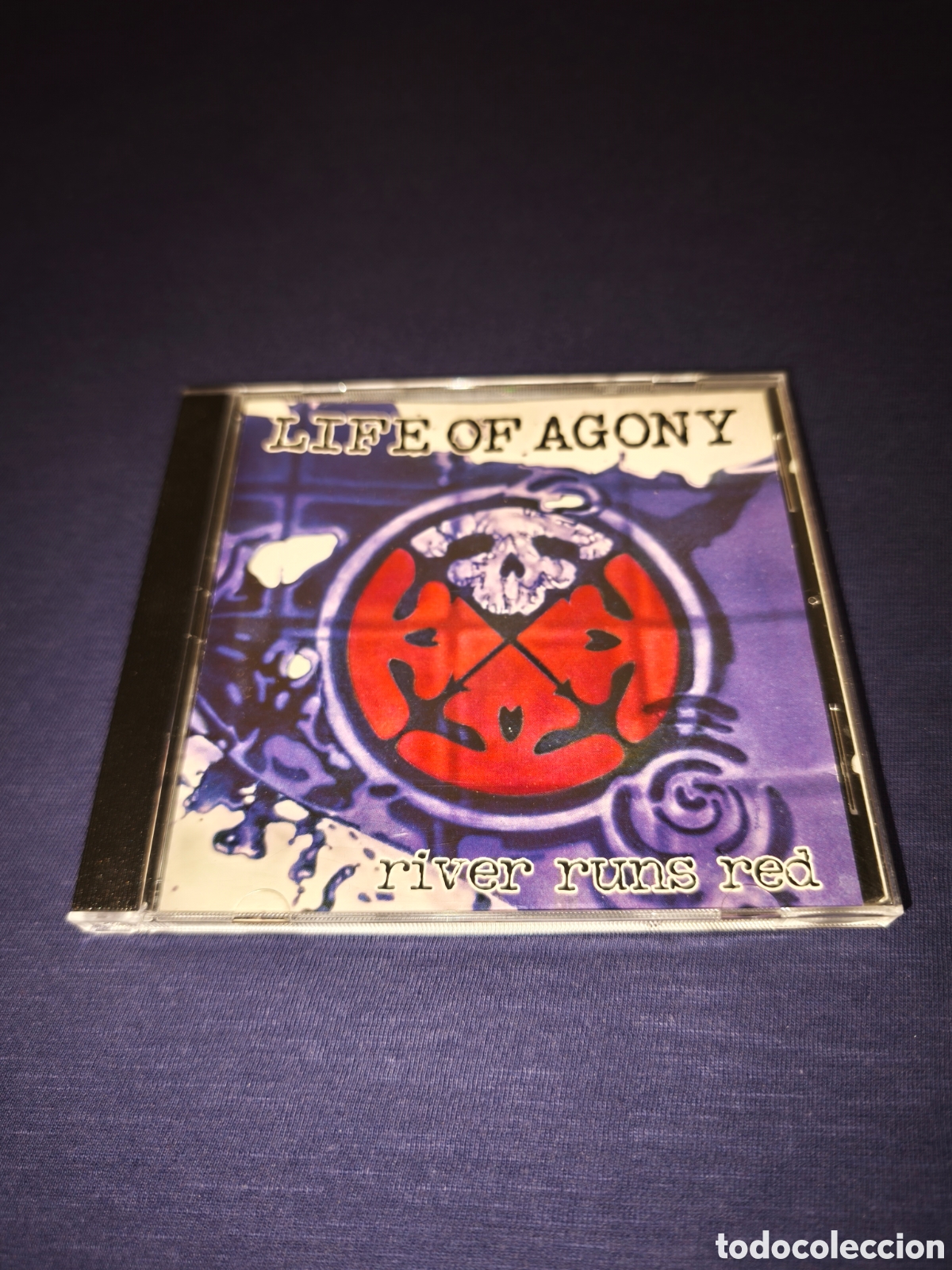 CDs de m&uacute;sica: Life of Agony River Runs Red