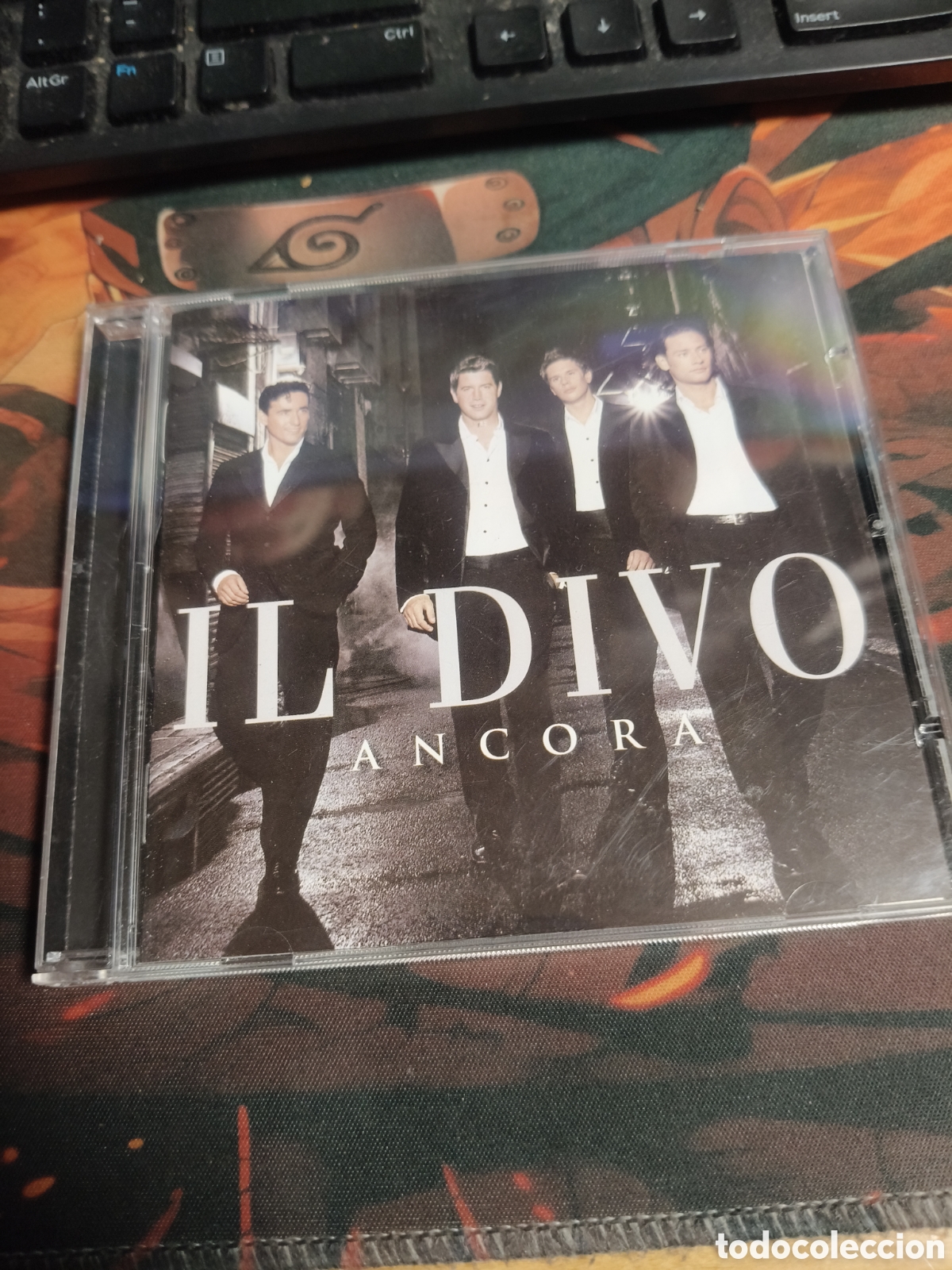 CDs de m&uacute;sica: Il divo &aacute;ncora ---- CD