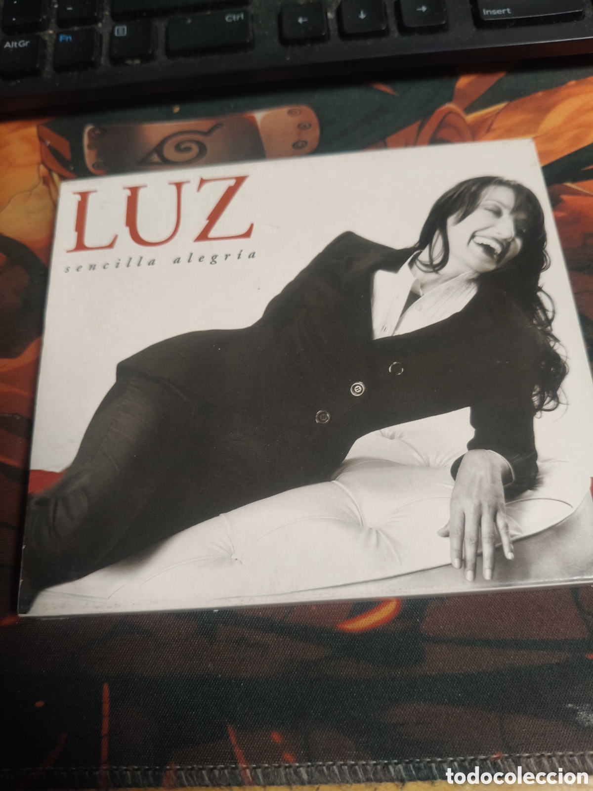 CDs de m&uacute;sica: Luz sencilla alegr&iacute;a - Cd