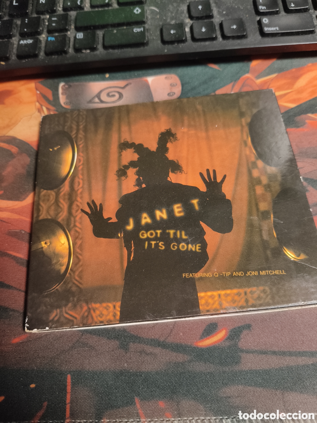 CDs de m&uacute;sica: Janet got t&iacute;l it's gone CD