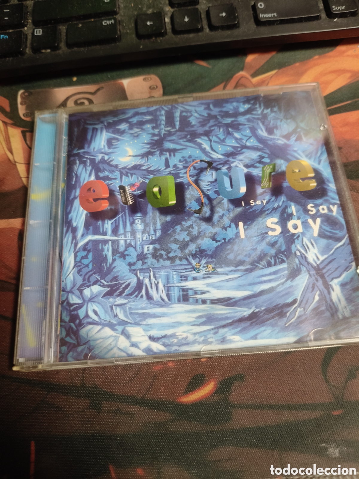 CDs de m&uacute;sica: Erasure i say --- CD