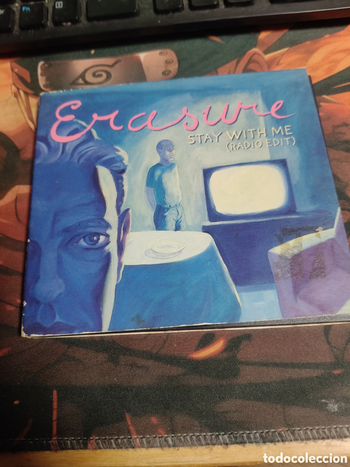 CDs de m&uacute;sica: Erasure stay with me (radio edit) - Cd
