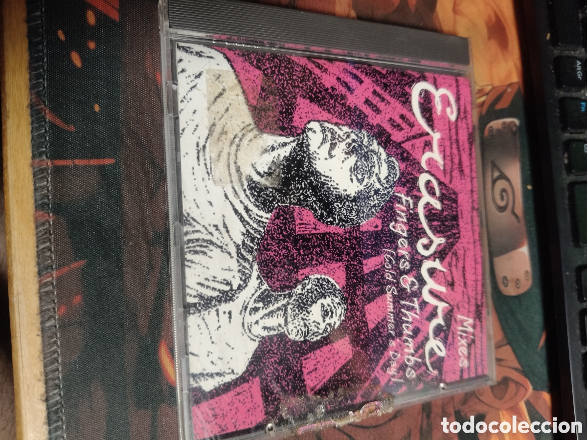 CDs de m&uacute;sica: Erasure fingers & thumbs - CD