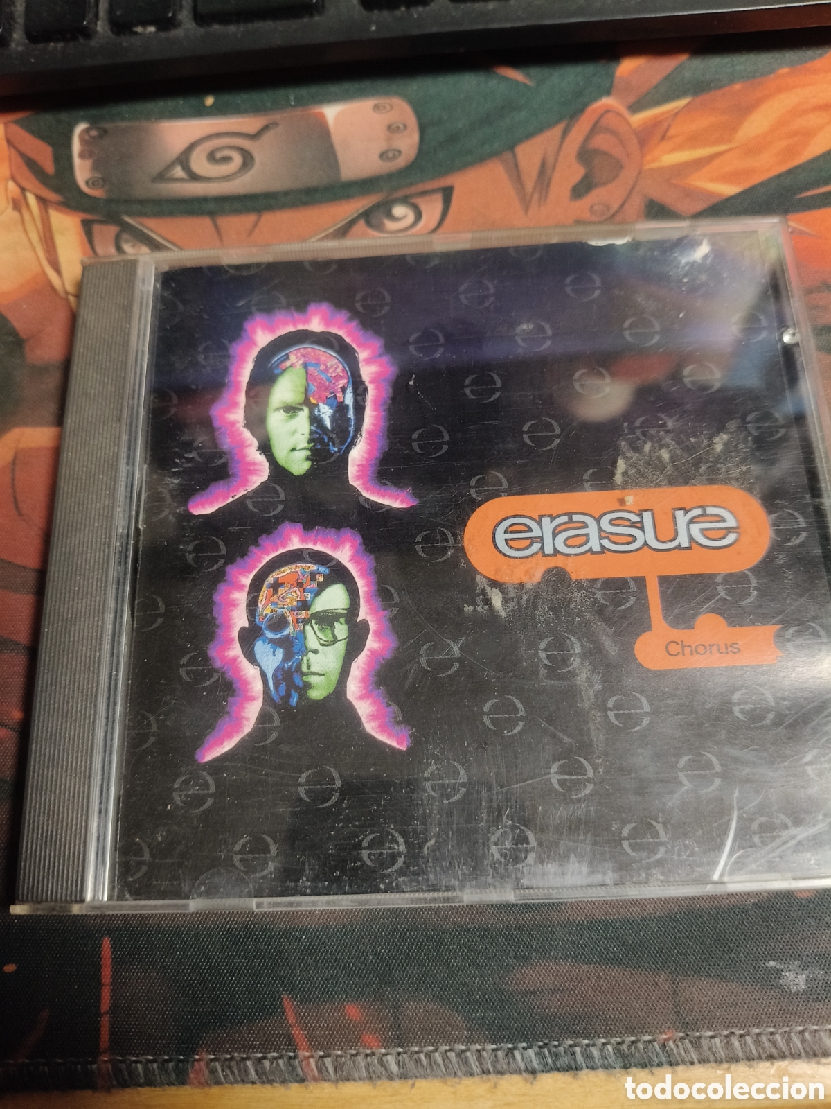 CDs de m&uacute;sica: Erasure chorus ---- Cd