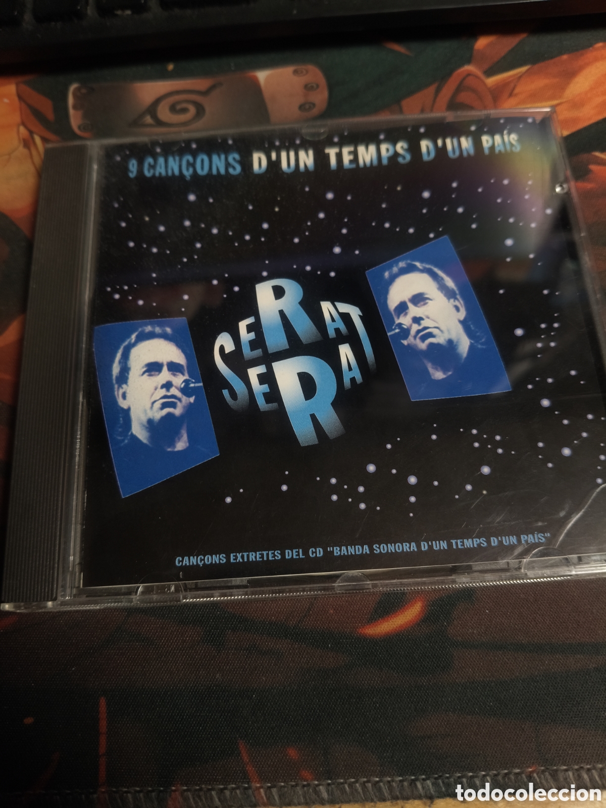 CDs de m&uacute;sica: Serrat 9 cancions d'un temps d'un pais - CD