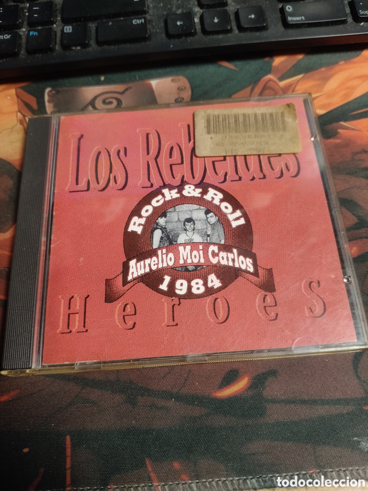 CDs de m&uacute;sica: Los rebeldes h&eacute;roes - CD
