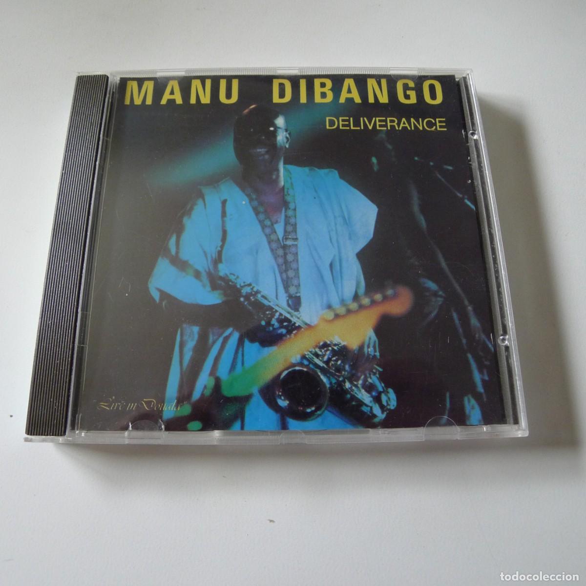 CDs de m&uacute;sica: Manu Dibango &ndash; Deliverance CD - Foto 1