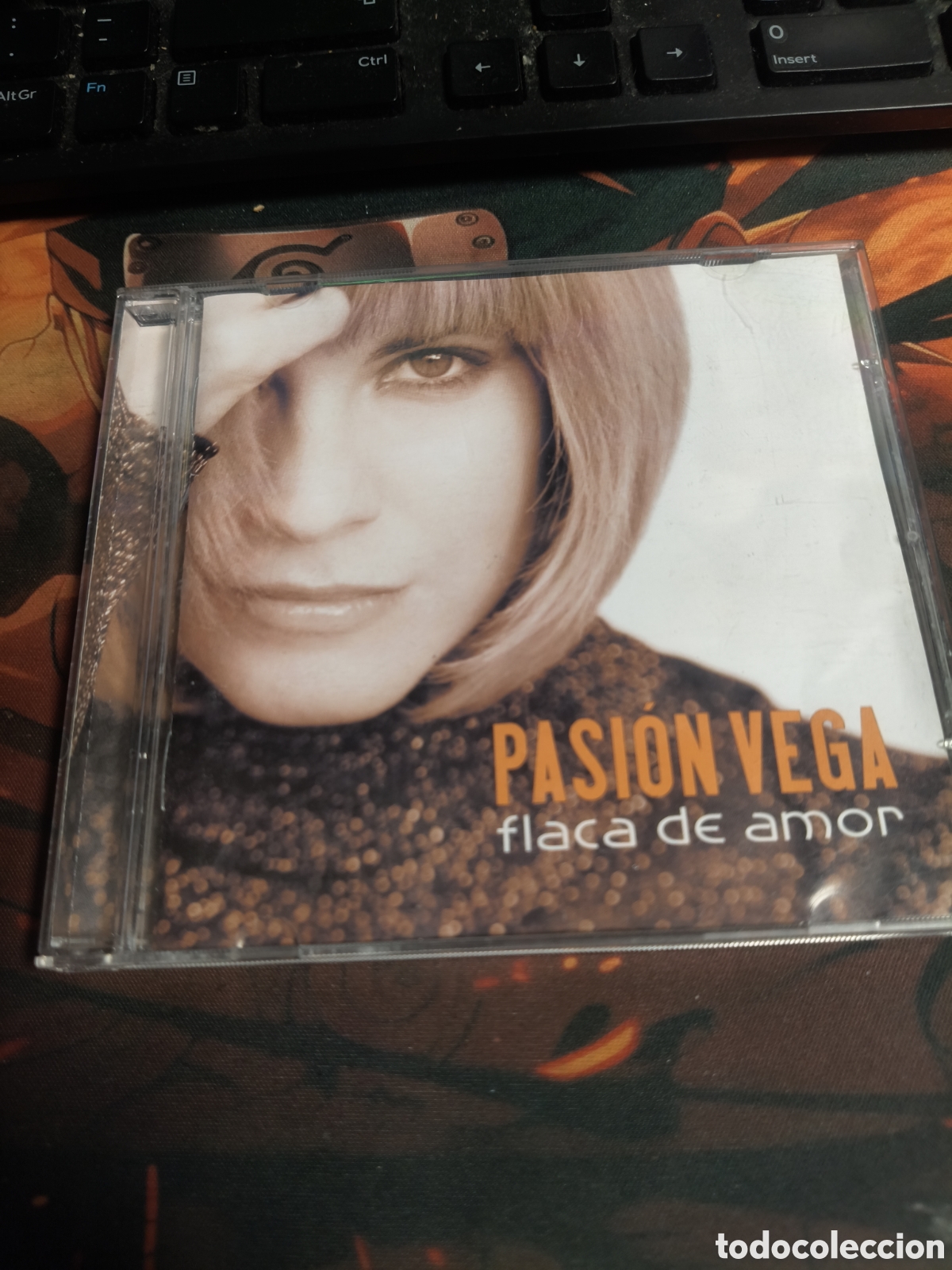 CDs de m&uacute;sica: Pasi&oacute;n vega flaca de amor - CD
