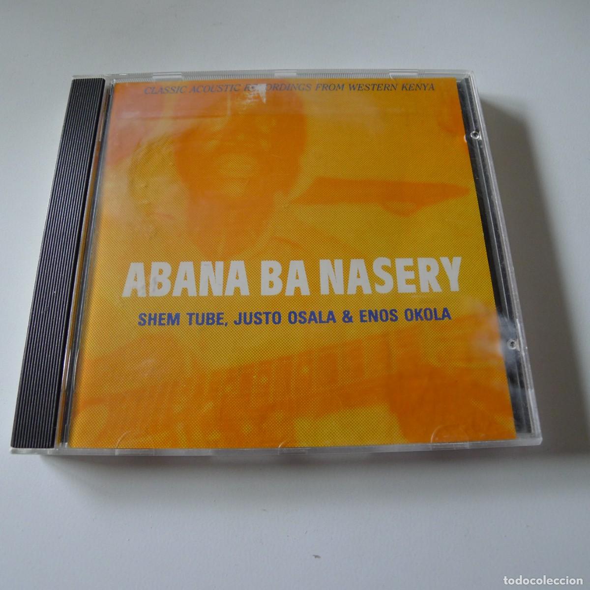 Music CDs: Abana Ba Nasery &ndash; Shem Tube, Justo Osala & Enos Okola ( Acoustic Recordings Western Keny) CD