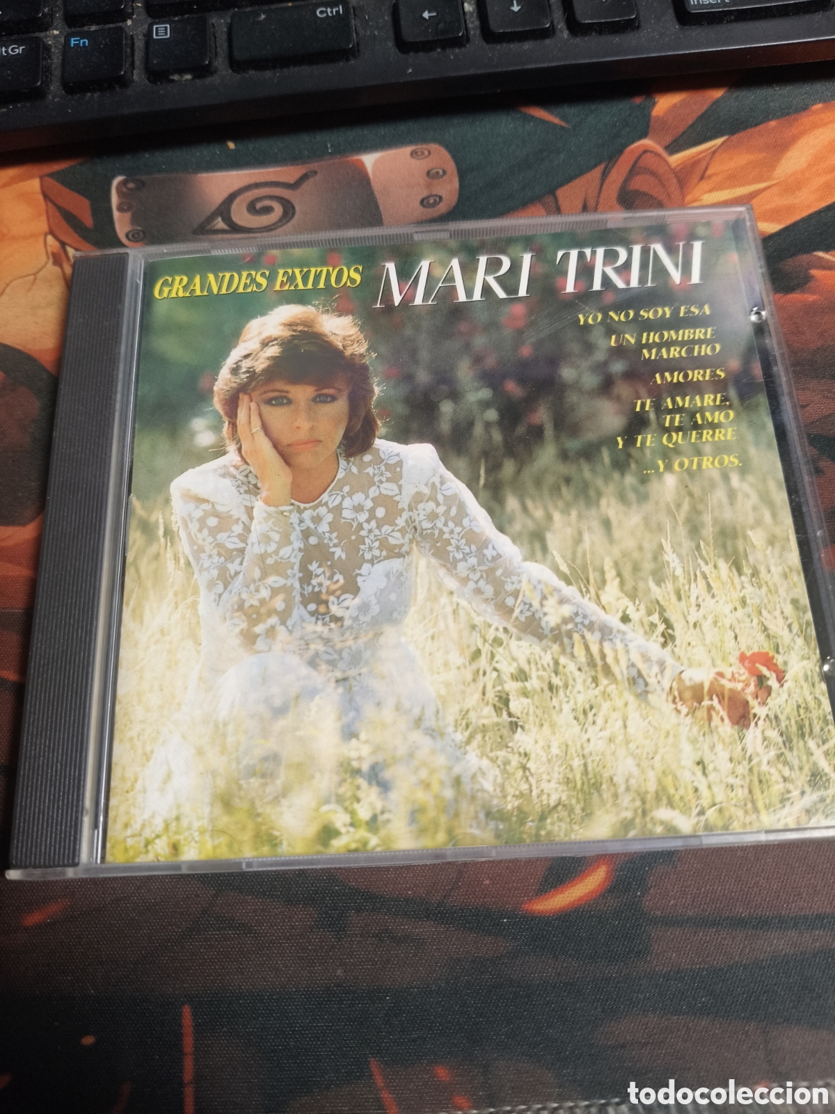 CDs de m&uacute;sica: Grandes exitos Mari Trini - CD