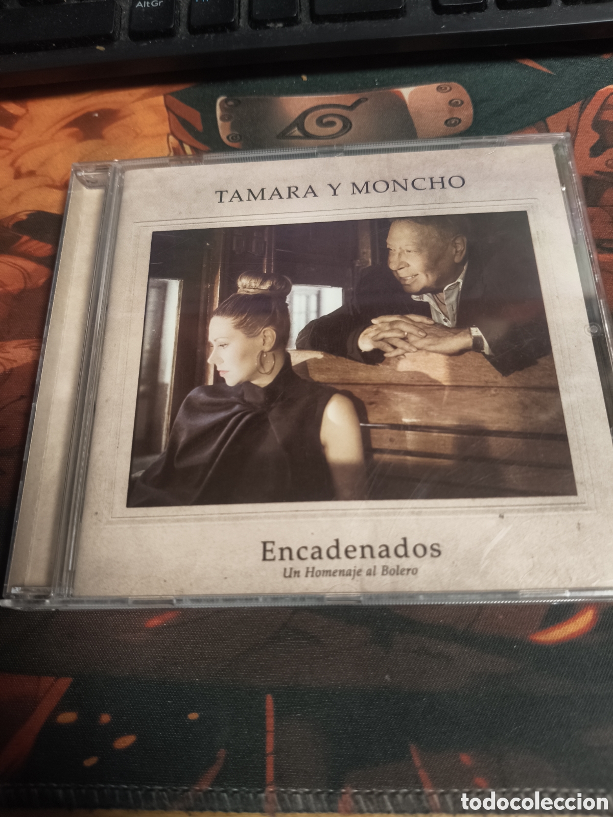 CDs de m&uacute;sica: Tamara y Moncho encadenados - CD