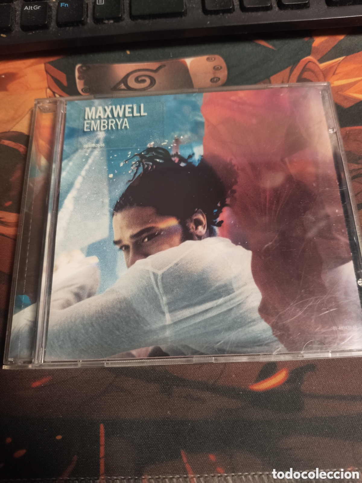 CDs de m&uacute;sica: Maxwell embrya ---- CD