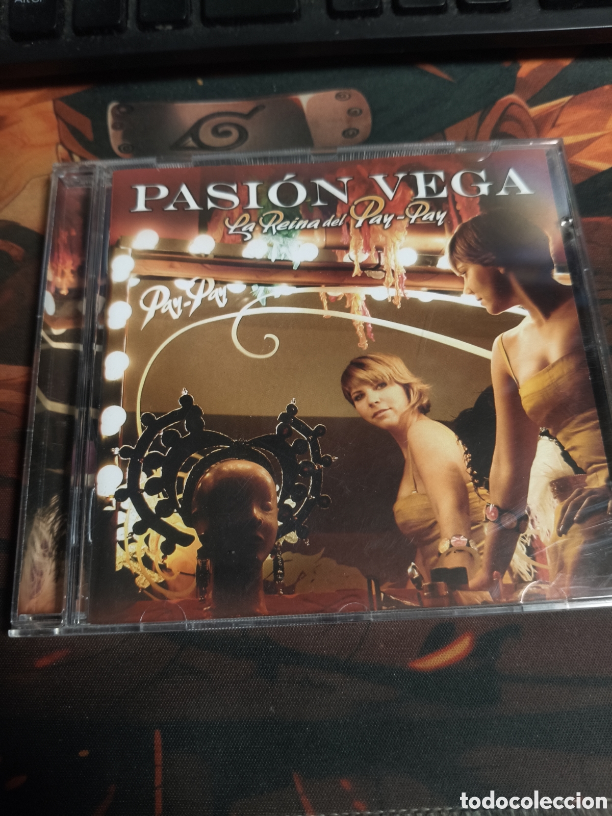 CDs de m&uacute;sica: Pasi&oacute;n vega la reina del pay pay - CD