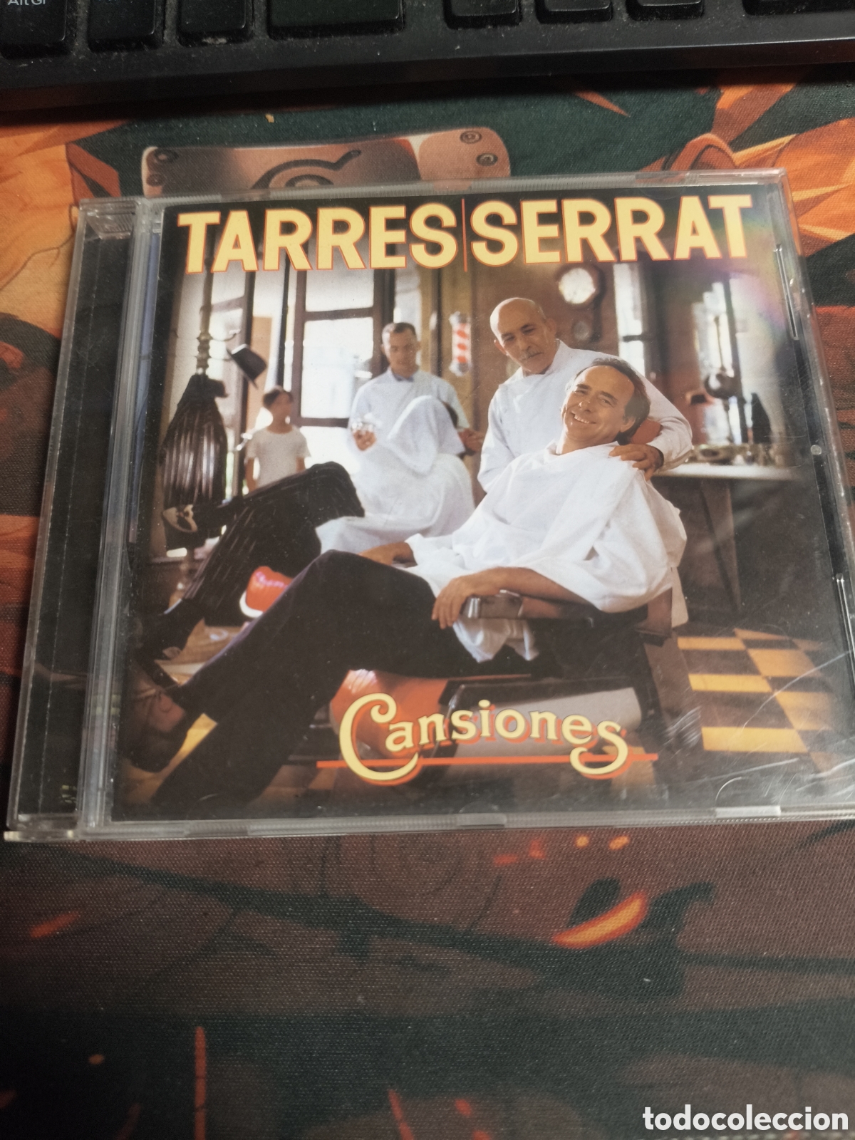 CDs de m&uacute;sica: Tarres Serrat cansiones - Cd