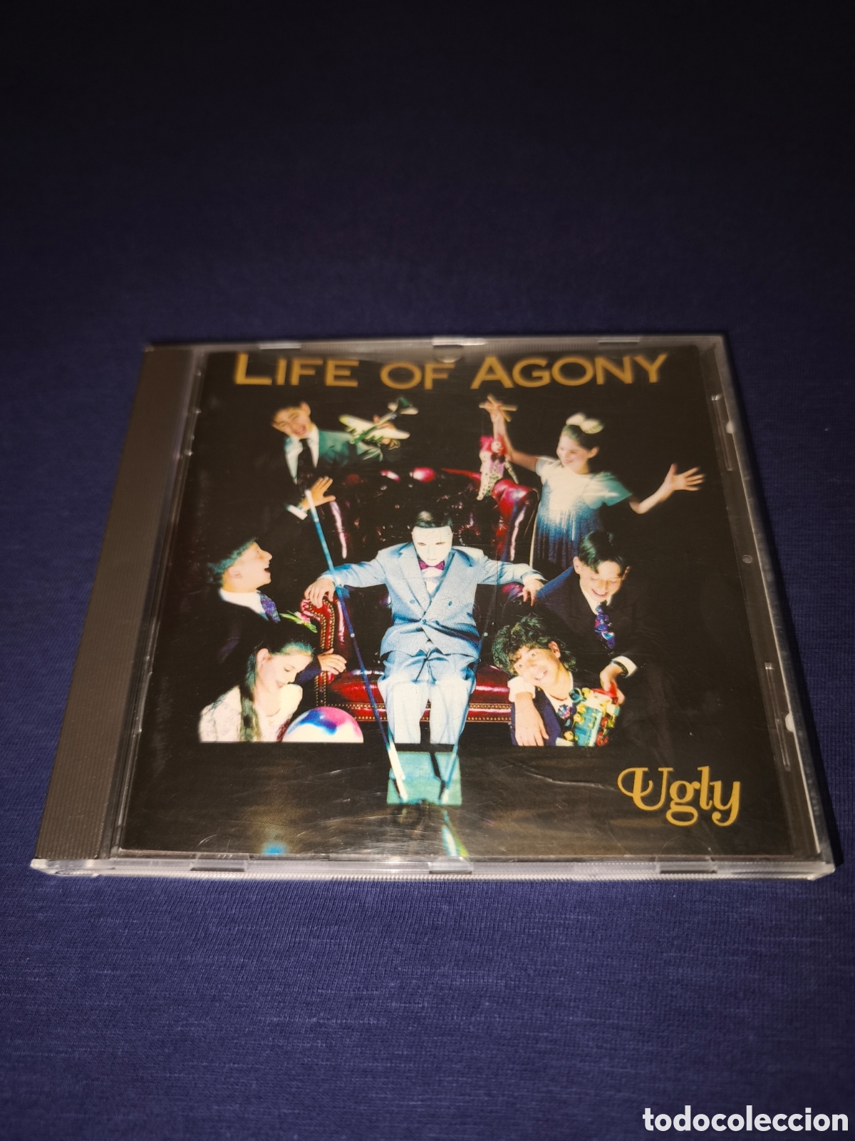 CDs de m&uacute;sica: Life of Agony Ugly CD Metal