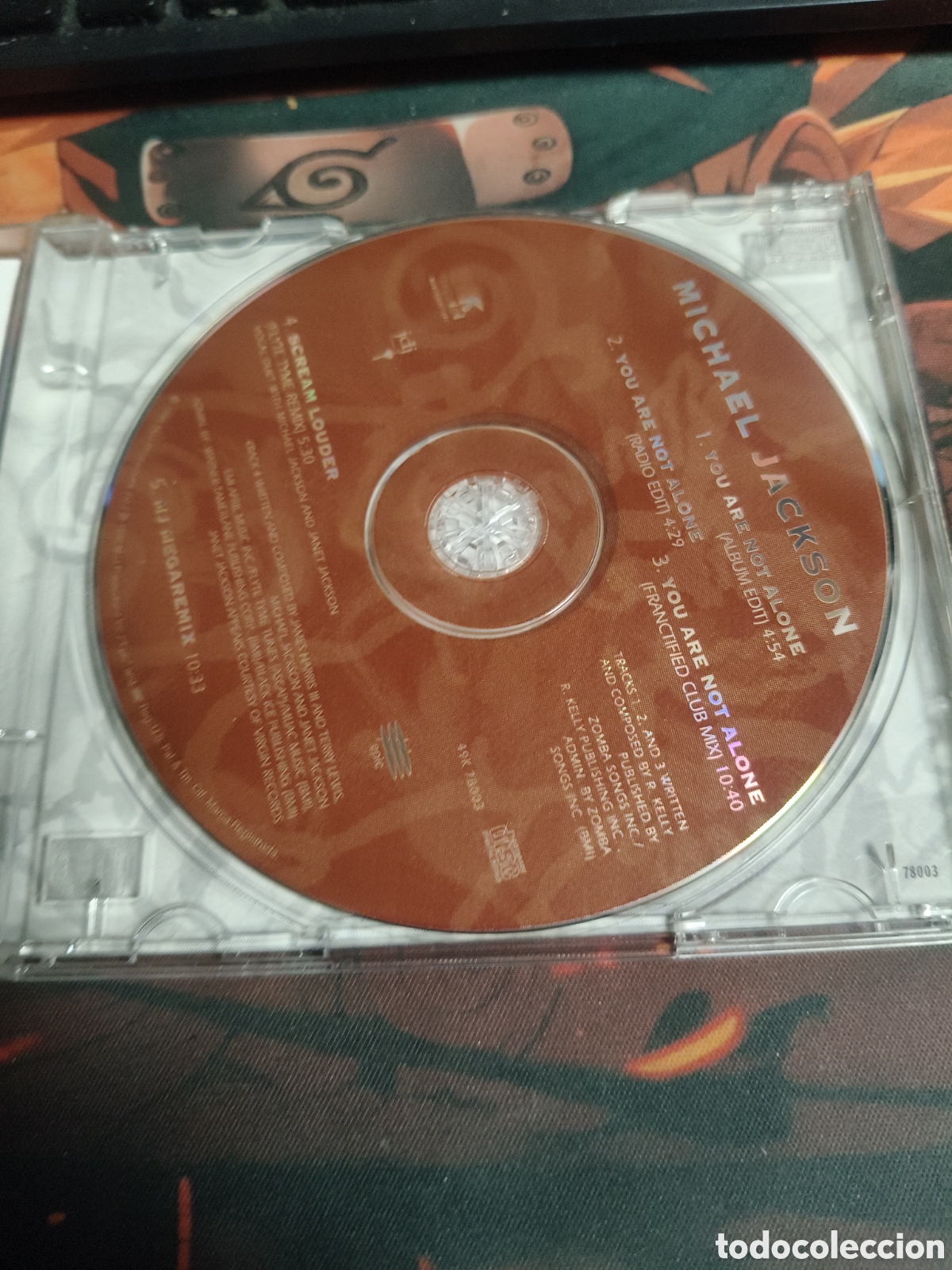 CDs de m&uacute;sica: Michael Jackson you are not alone - CD - Foto 2