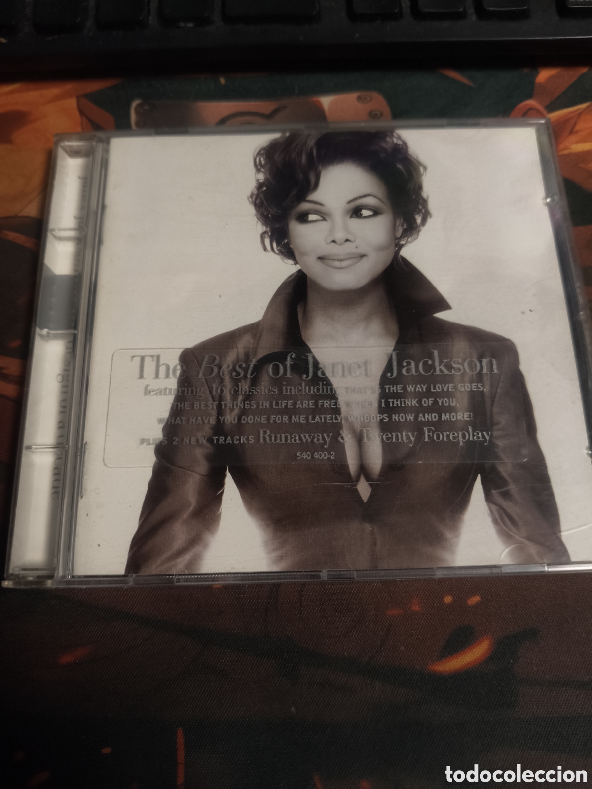 CDs de m&uacute;sica: Janet Jackson design of a decade - CD