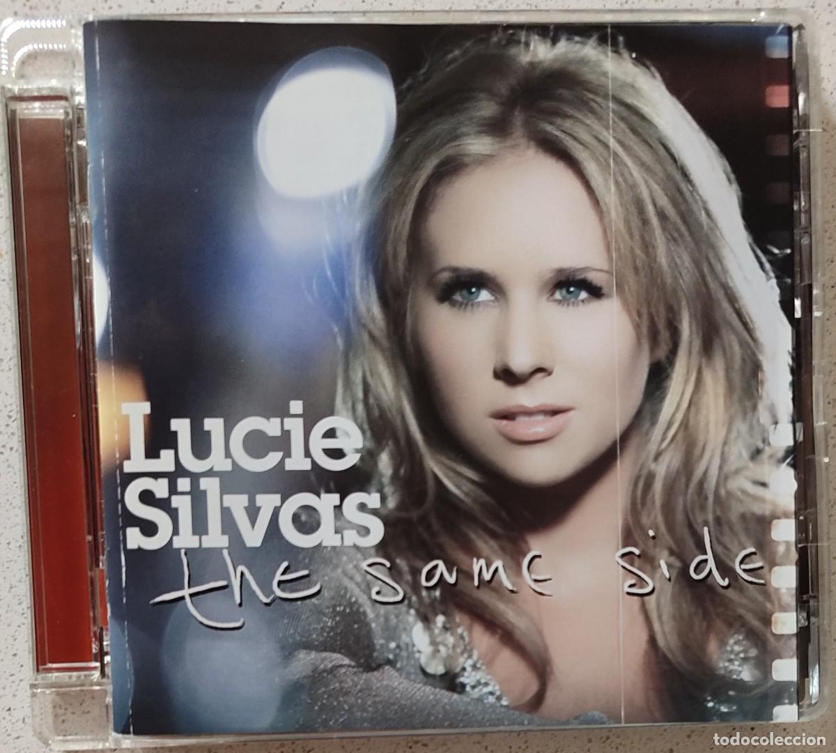 CDs de m&uacute;sica: LUCIE SILVAS - THE SAME SIDE (CD) 2006 - 12 TEMAS - Foto 1