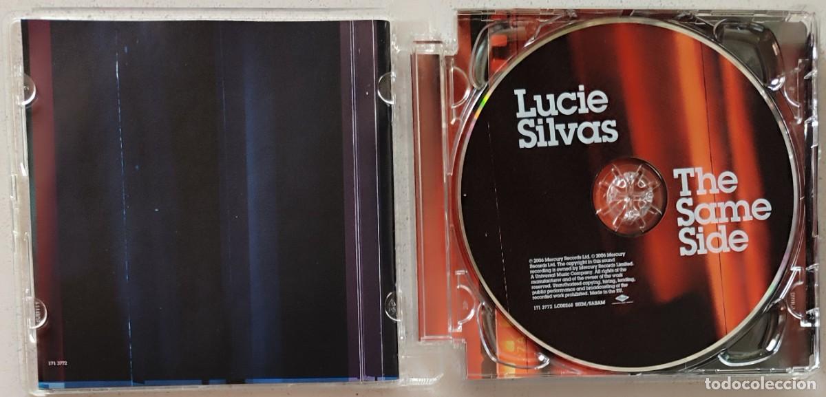 CDs de m&uacute;sica: LUCIE SILVAS - THE SAME SIDE (CD) 2006 - 12 TEMAS - Foto 2