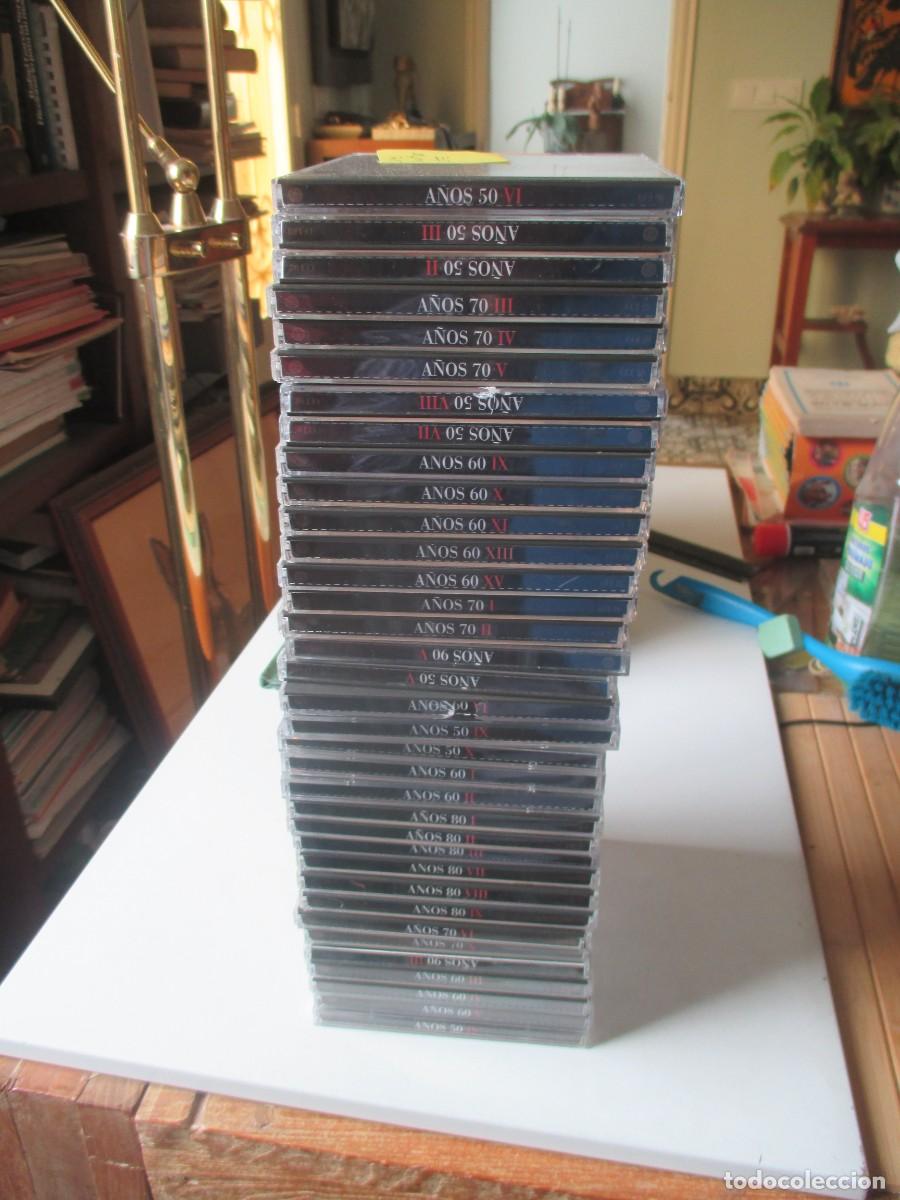 CDs de m&uacute;sica: Cl&aacute;sicos contempor&aacute;neos internacionales A&ntilde;os 50, 60, 70, 80 y 90 W41022