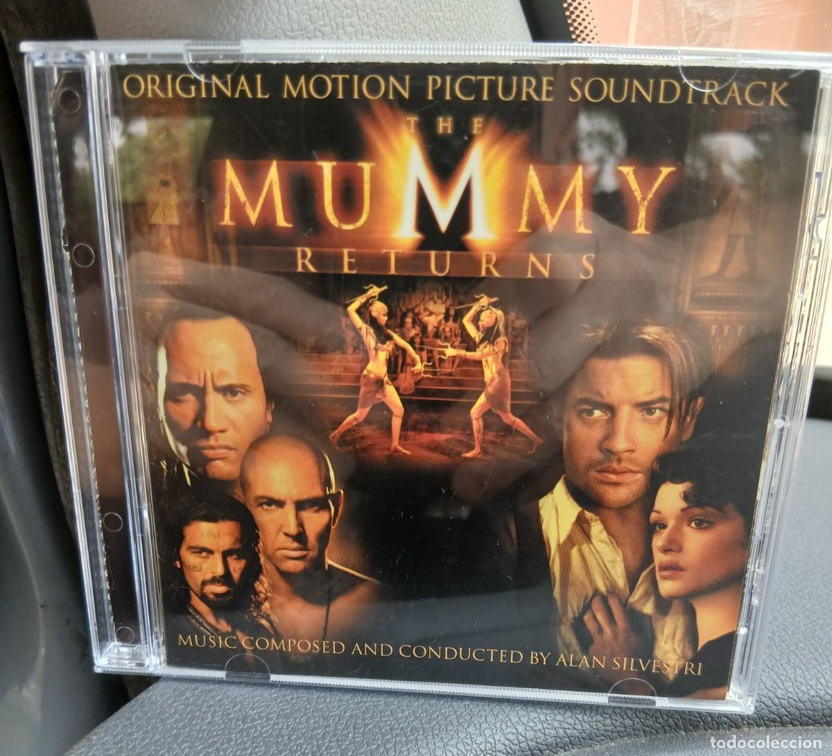 CDs de m&uacute;sica: THE MUMMY RETURNS - ALAN SILVESTRI - Foto 1