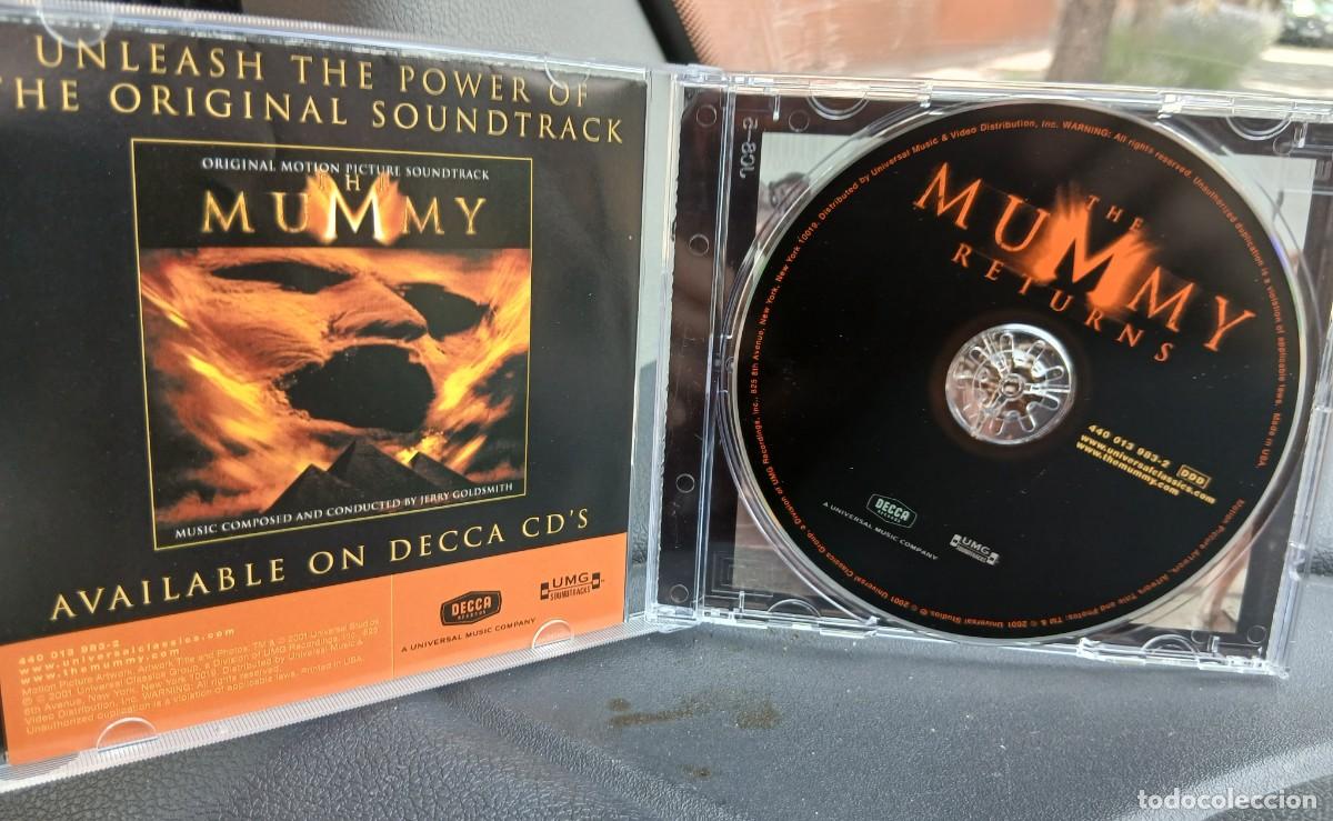CDs de m&uacute;sica: THE MUMMY RETURNS - ALAN SILVESTRI - Foto 2