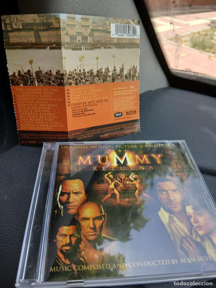 CDs de m&uacute;sica: THE MUMMY RETURNS - ALAN SILVESTRI - Foto 3
