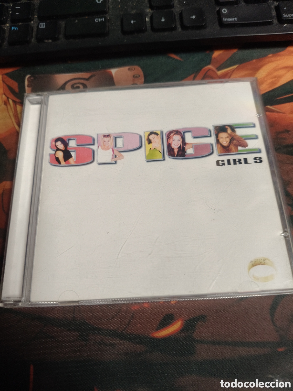 CDs de m&uacute;sica: Spice girls - spice CD