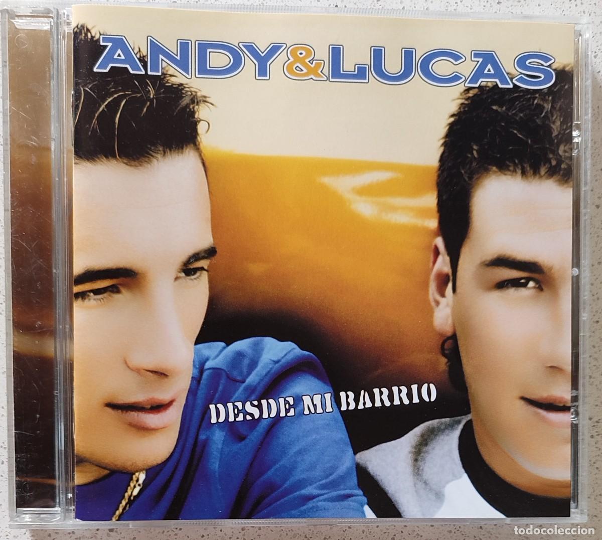 CDs de Musique: ANDY & LUCAS - DESDE MI BARRIO (CD) 2004 - 13 TEMAS