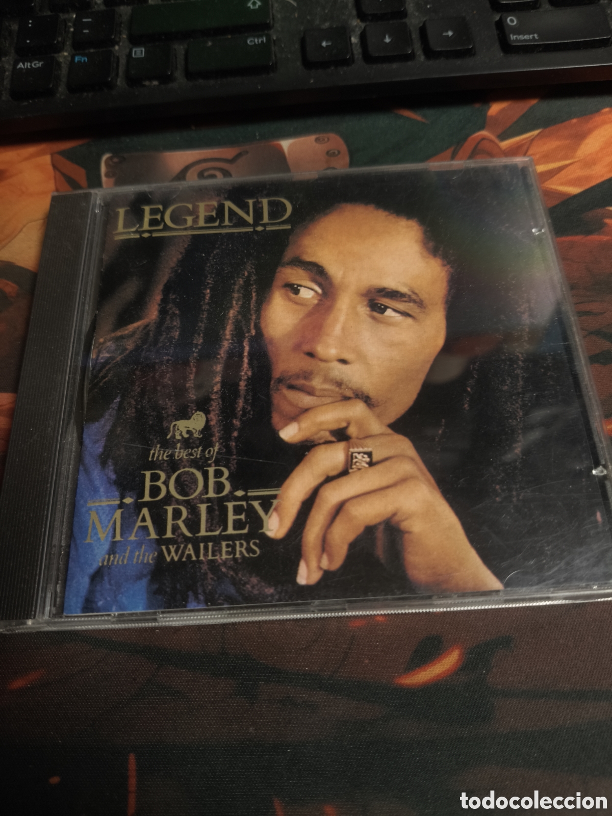 CDs de m&uacute;sica: Legend the best of Bob Marley and the wailers - CD