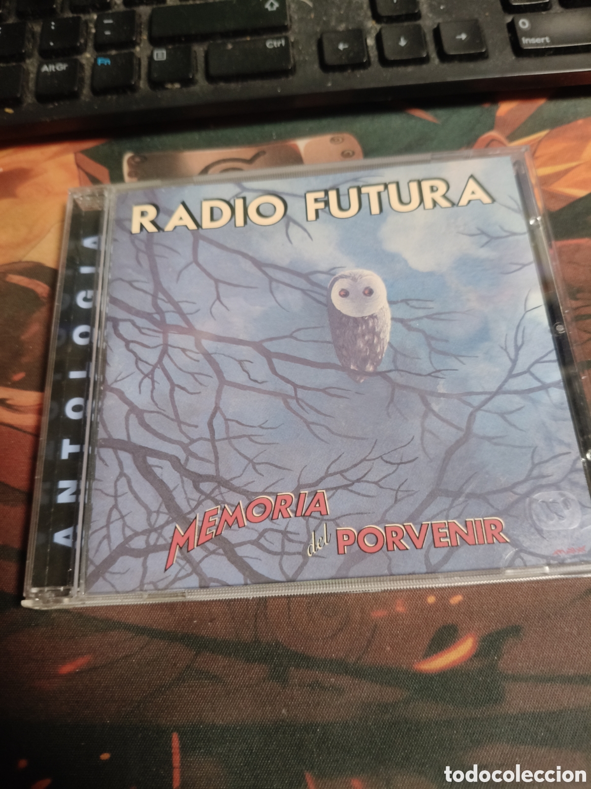 CDs de m&uacute;sica: Radio futura memoria del porvenir - Cd