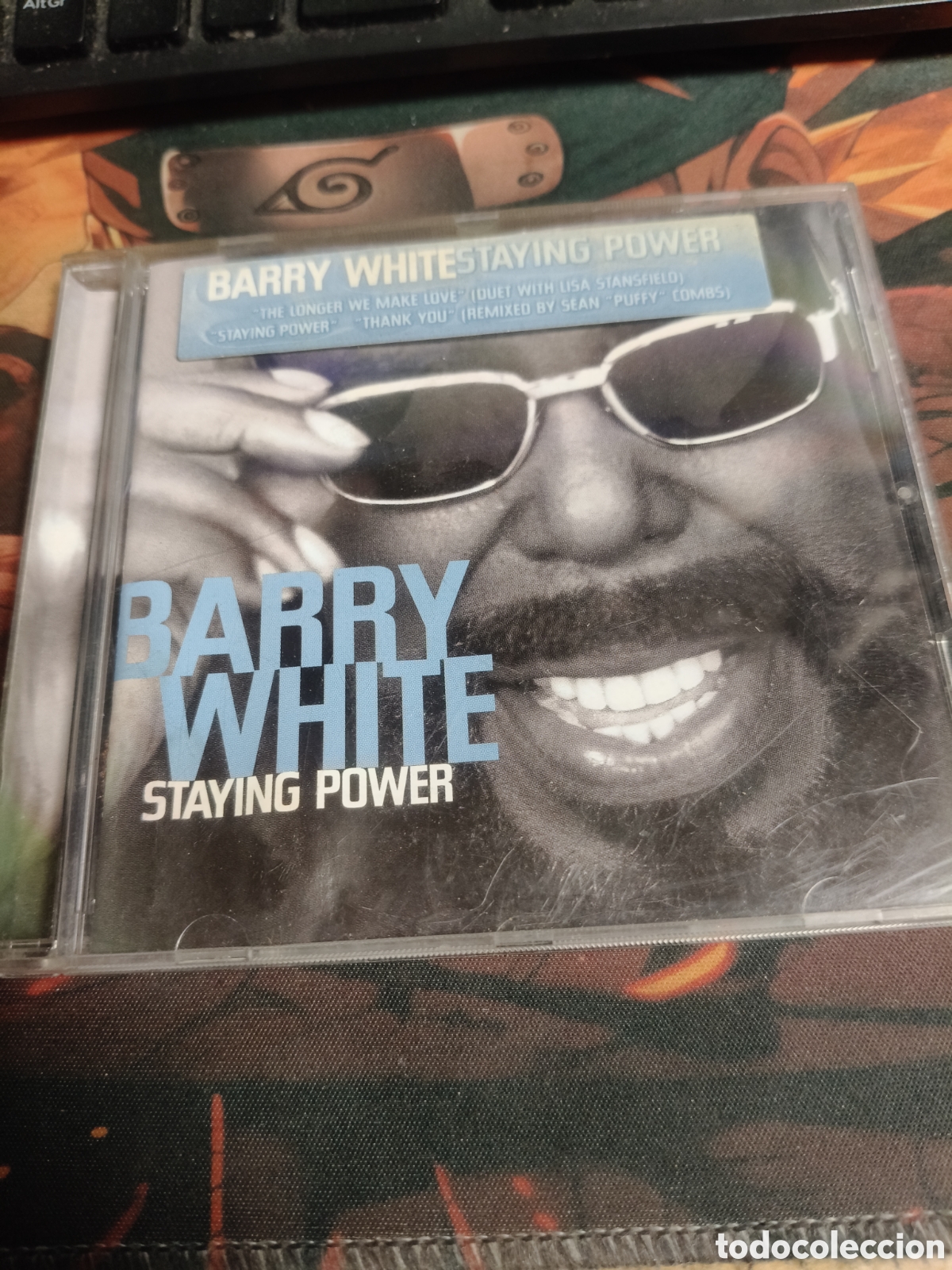 CDs de m&uacute;sica: Barry White staying power - Cd