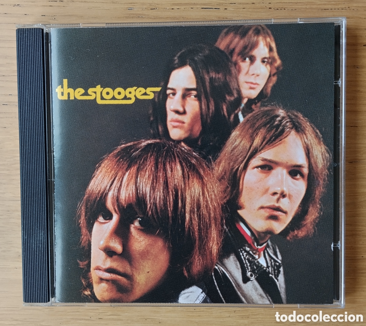Music CDs: THE STOOGES : &rdquo;THE STOOGES&rdquo; CD - ROCK'N'ROLL - GARAGE ROCK