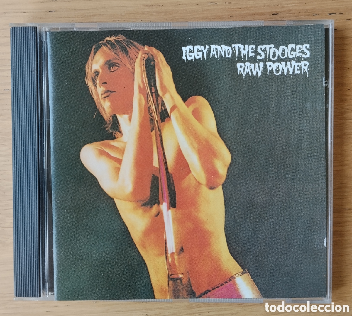 Music CDs: IGGY AND THE STOOGES : &rdquo;RAW POWER&rdquo; CD - ROCK'N'ROLL - GARAGE ROCK