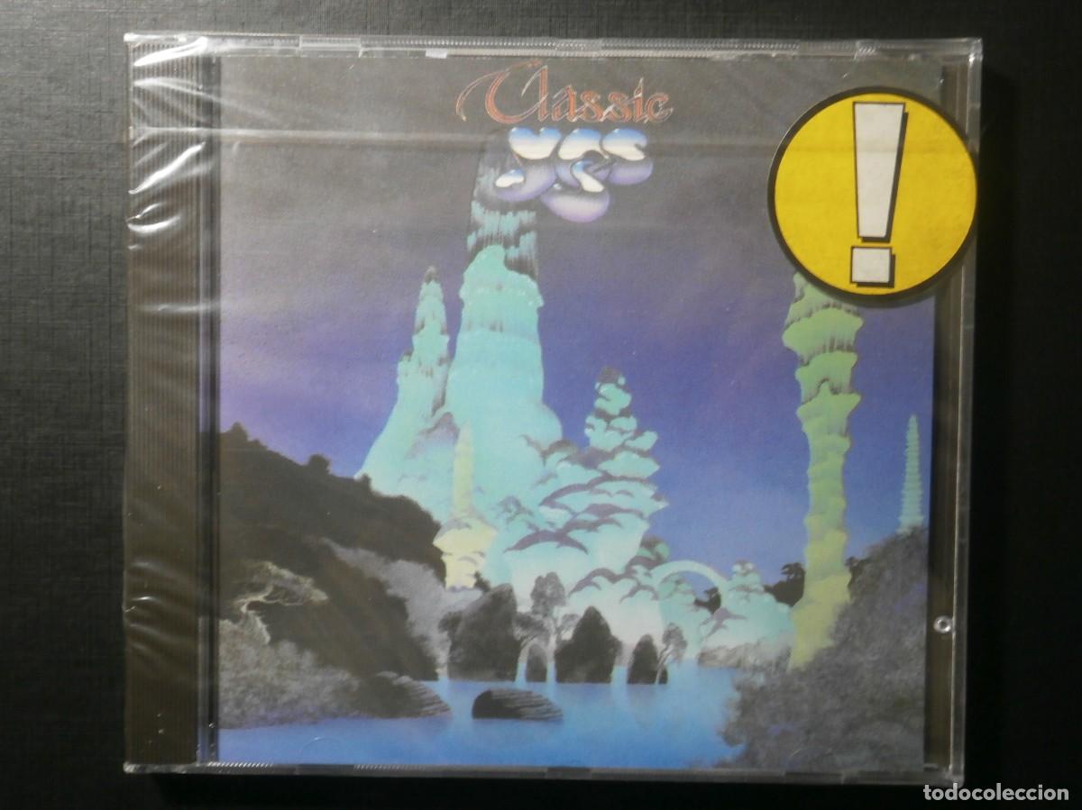 CDs de m&uacute;sica: CD. YES. &rdquo; CLASSIC &rdquo;. &iexcl;&iexcl;&iexcl; NUEVO !!!. &iexcl;&iexcl;&iexcl; PRECINTADO !!!. - Foto 1