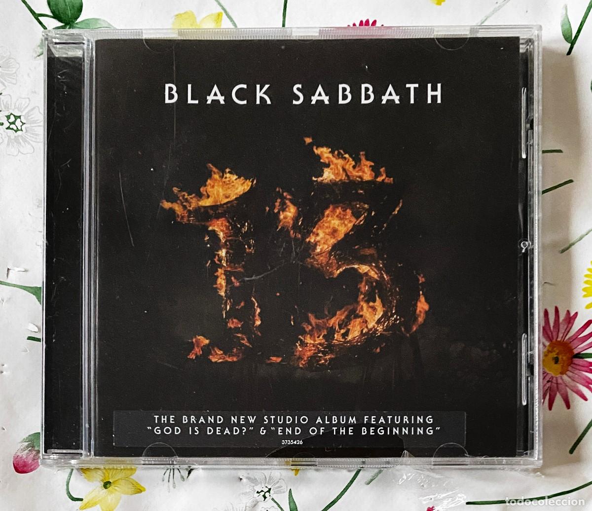 CDs de m&uacute;sica: BLACK SABBATH - 13 CD NUEVO PRECINTADO - HEAVY METAL DOOM METAL