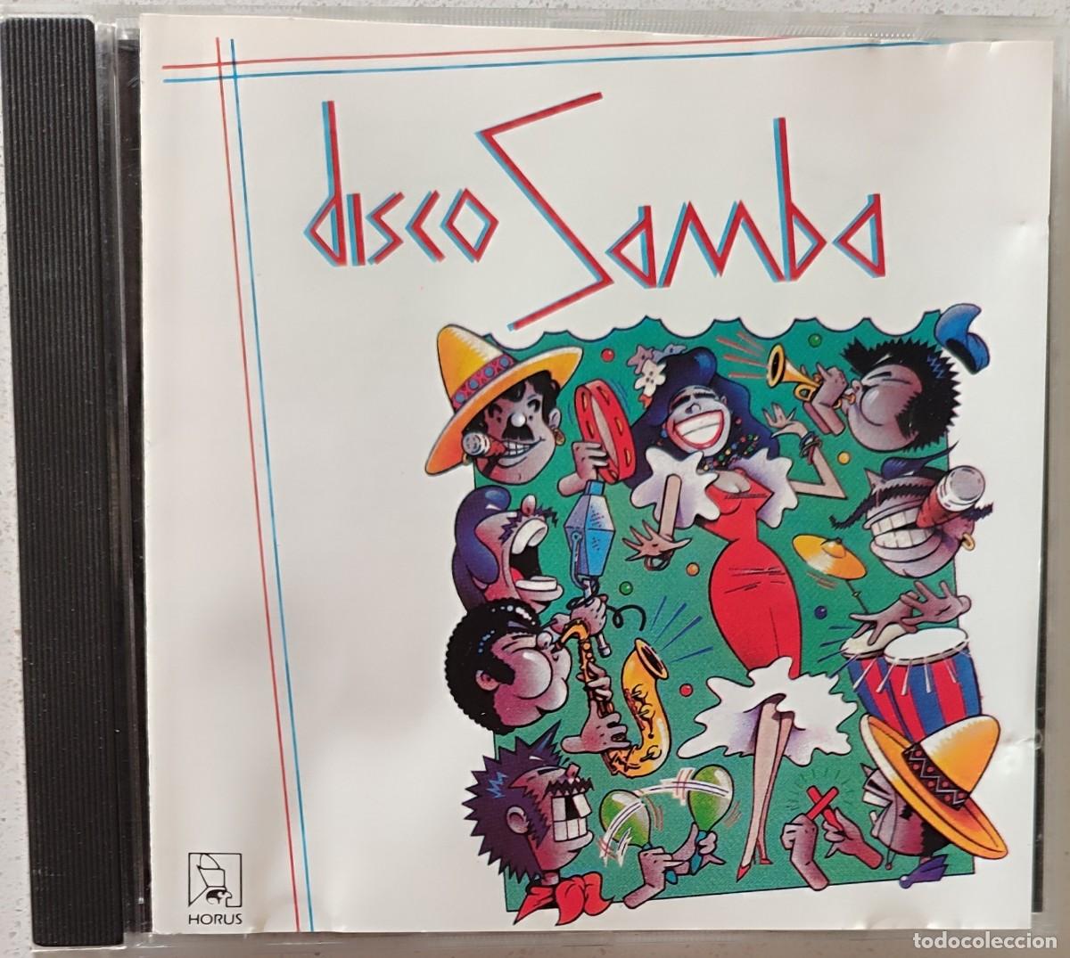 CD de M&uacute;sica: MANU MANAOS -EL CHATO - DISCO SAMBA (CD) 1993 - 5 TEMAS - HORUS CD-08045