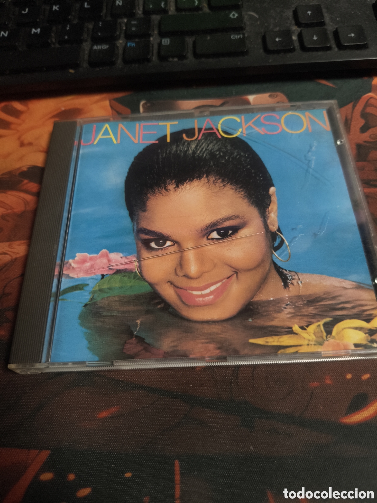 CD de M&uacute;sica: Janet Jackson --- Cd